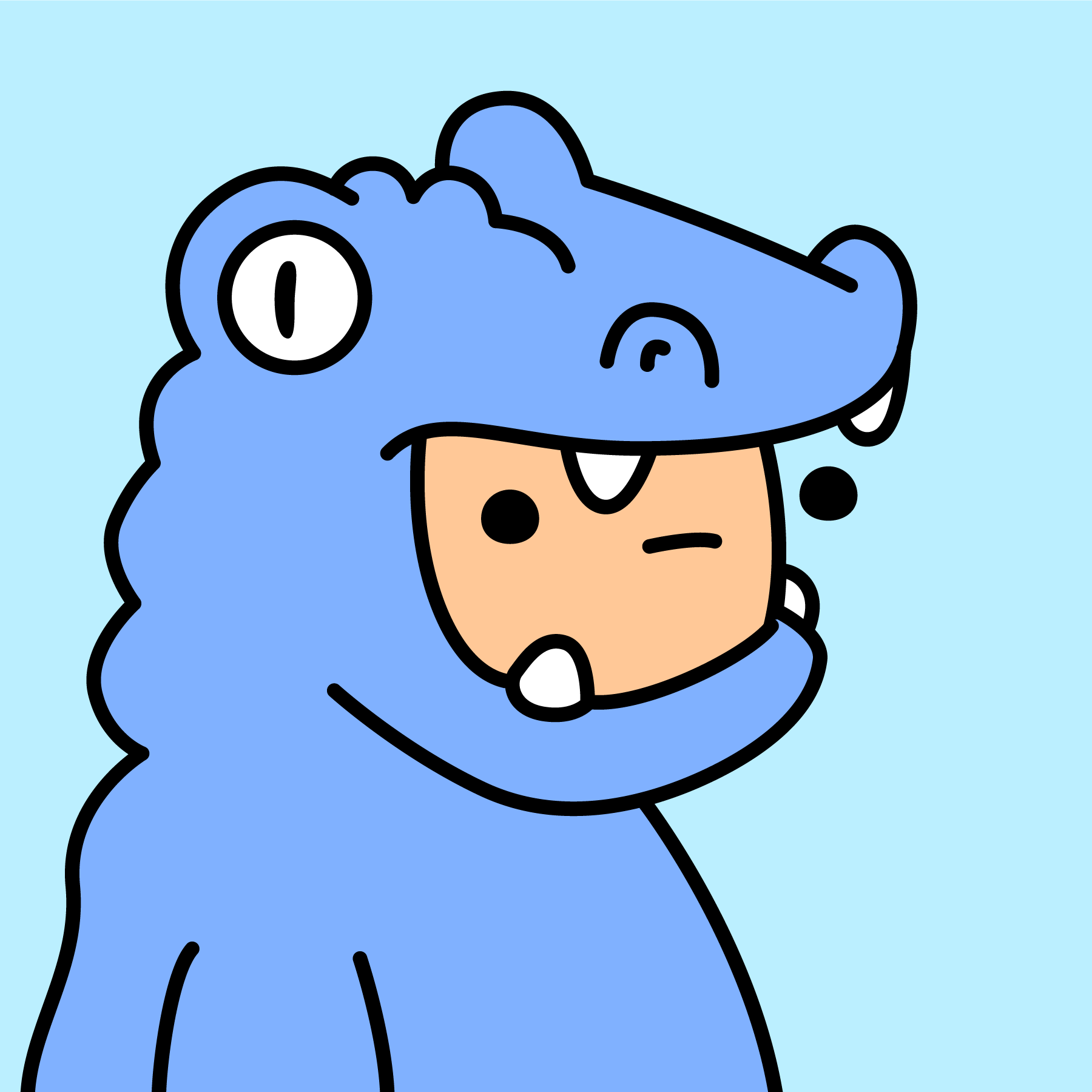 The Doodles Founders - Doodles - Doodle #7747 - NFT # 7747