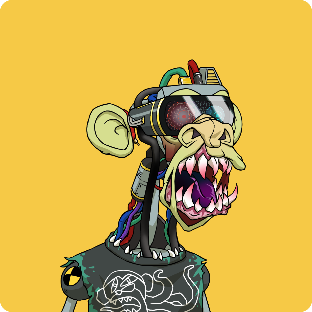 Yuga Labs - Mutant Ape Yacht Club - NFT # 4305