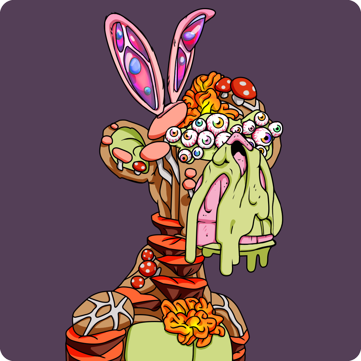 Yuga Labs - Mutant Ape Yacht Club - NFT # 14602