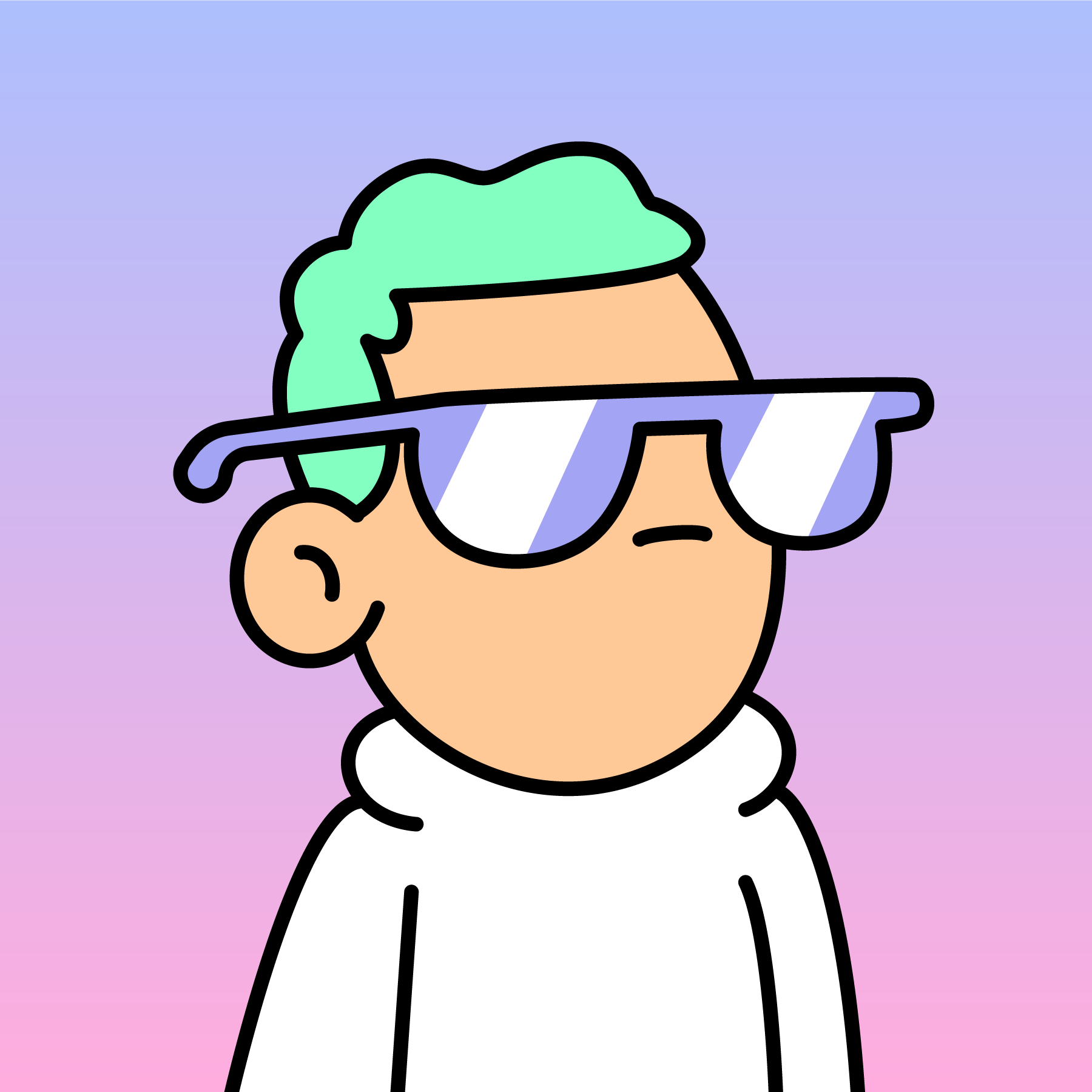 The Doodles Founders - Doodles - Doodle #6342 - NFT # 6342