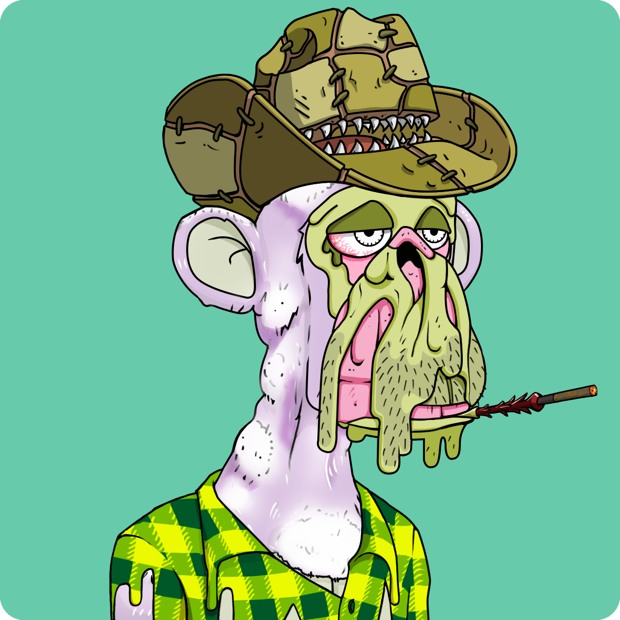 Yuga Labs - Mutant Ape Yacht Club - NFT # 1960