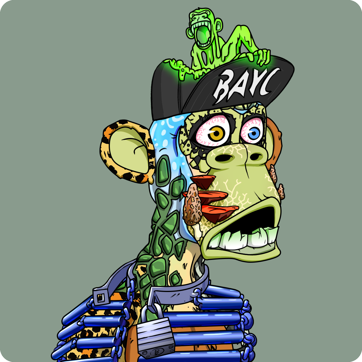 Yuga Labs - Mutant Ape Yacht Club - NFT # 4252