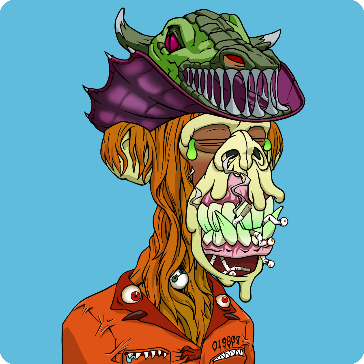 Yuga Labs - Mutant Ape Yacht Club - NFT # 5078