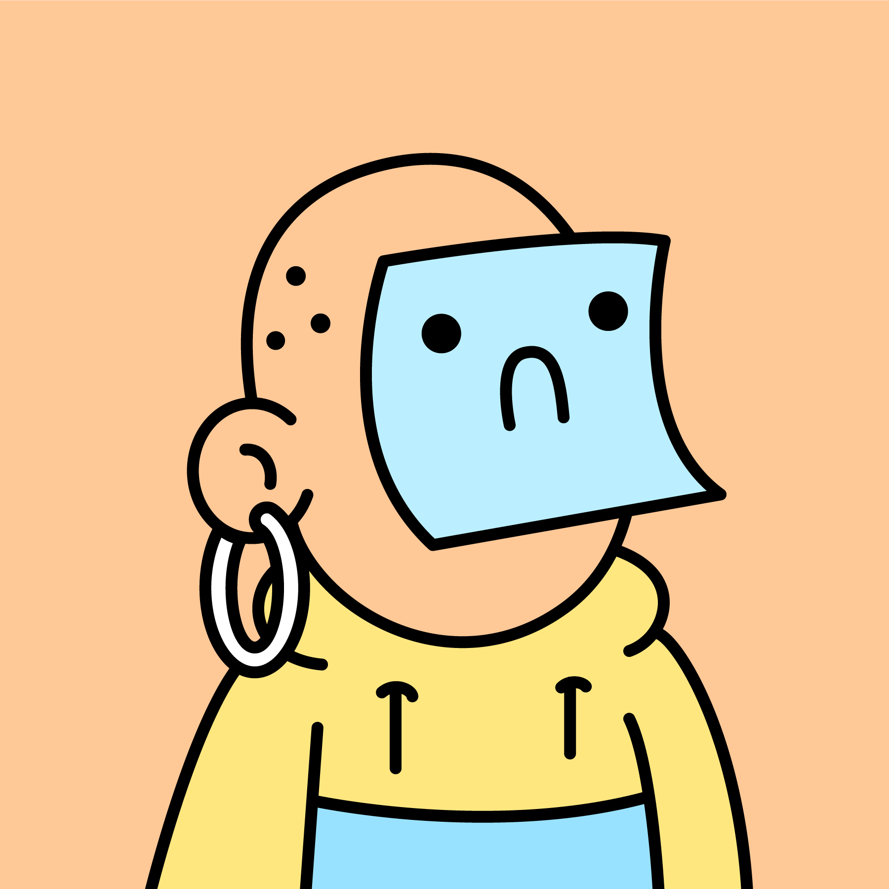 The Doodles Founders - Doodles - Doodle #6951 - NFT # 6951