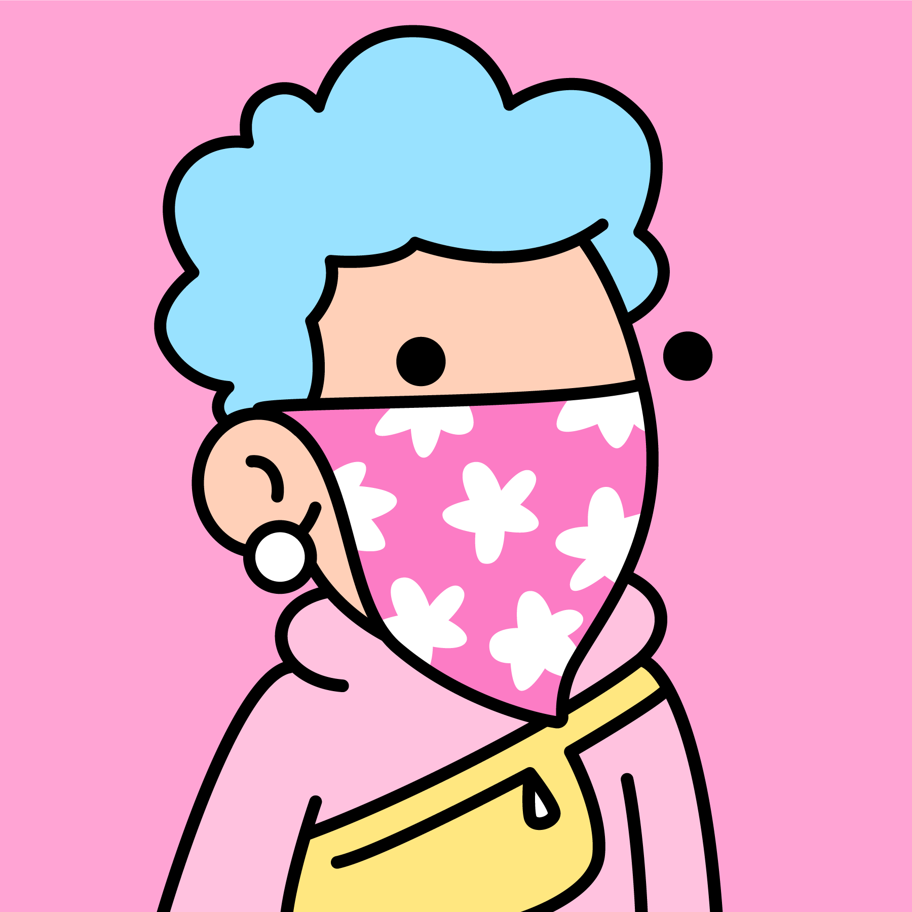 The Doodles Founders - Doodles - Doodle #9117 - NFT # 9117