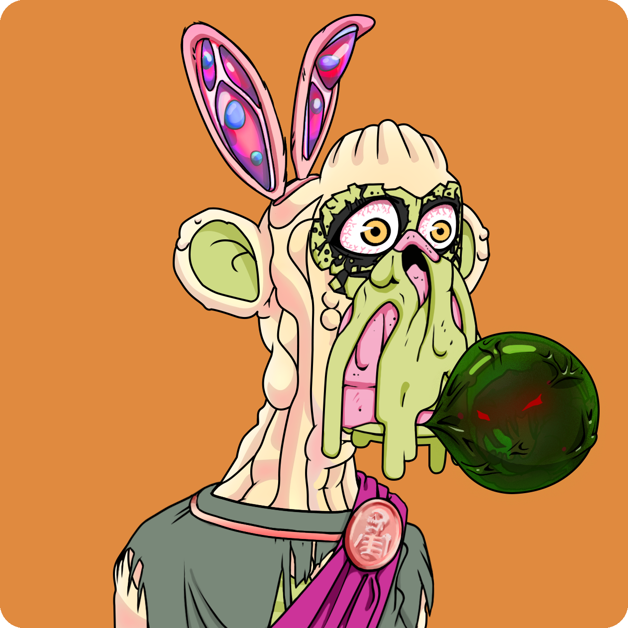 Yuga Labs - Mutant Ape Yacht Club - NFT # 2566