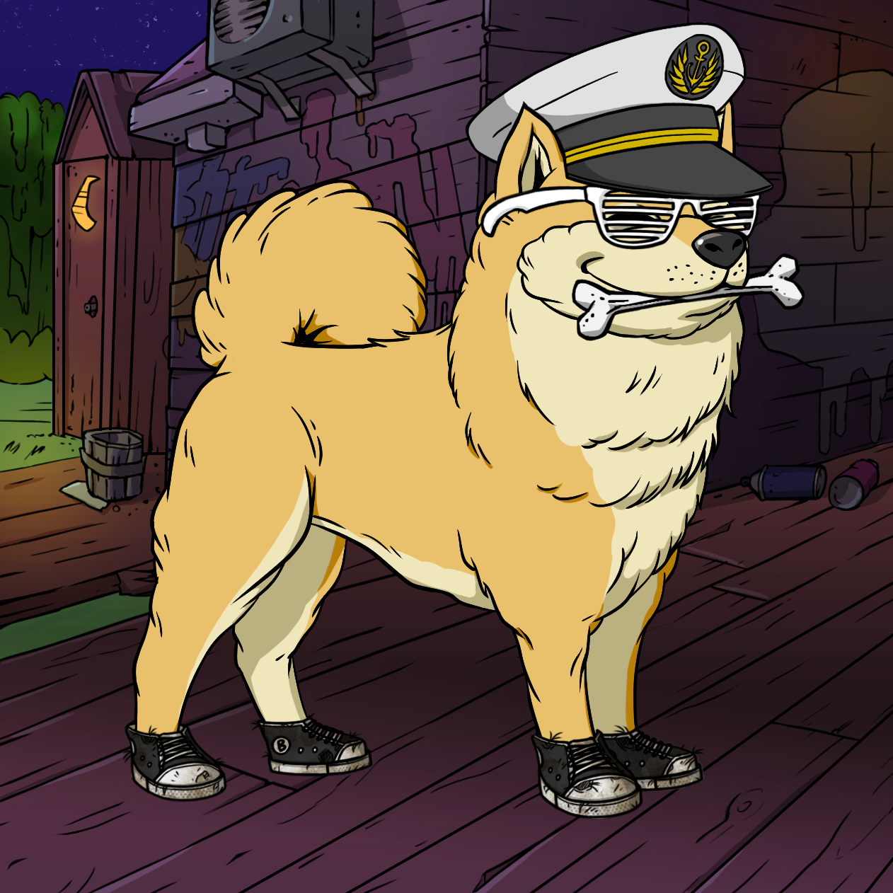 Yuga Labs - Bored Ape Kennel Club - NFT # 3951