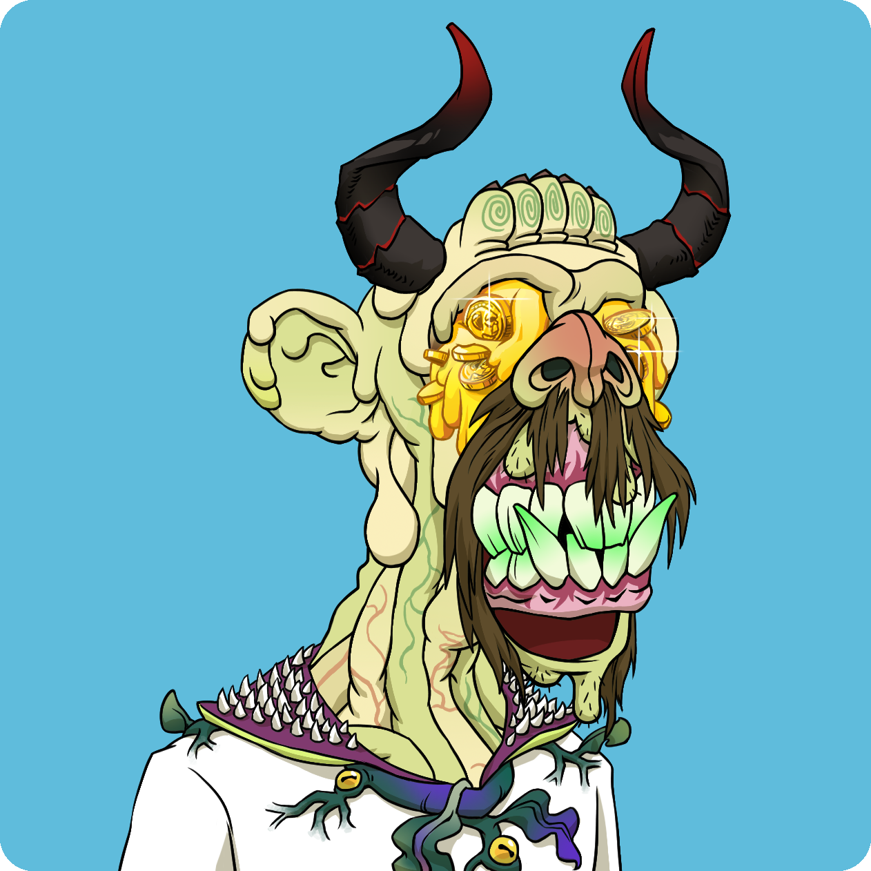 Yuga Labs - Mutant Ape Yacht Club - NFT # 13735