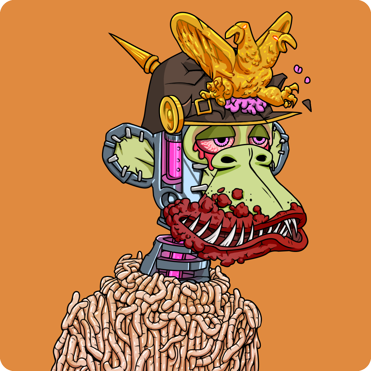 Yuga Labs - Mutant Ape Yacht Club - NFT # 4068