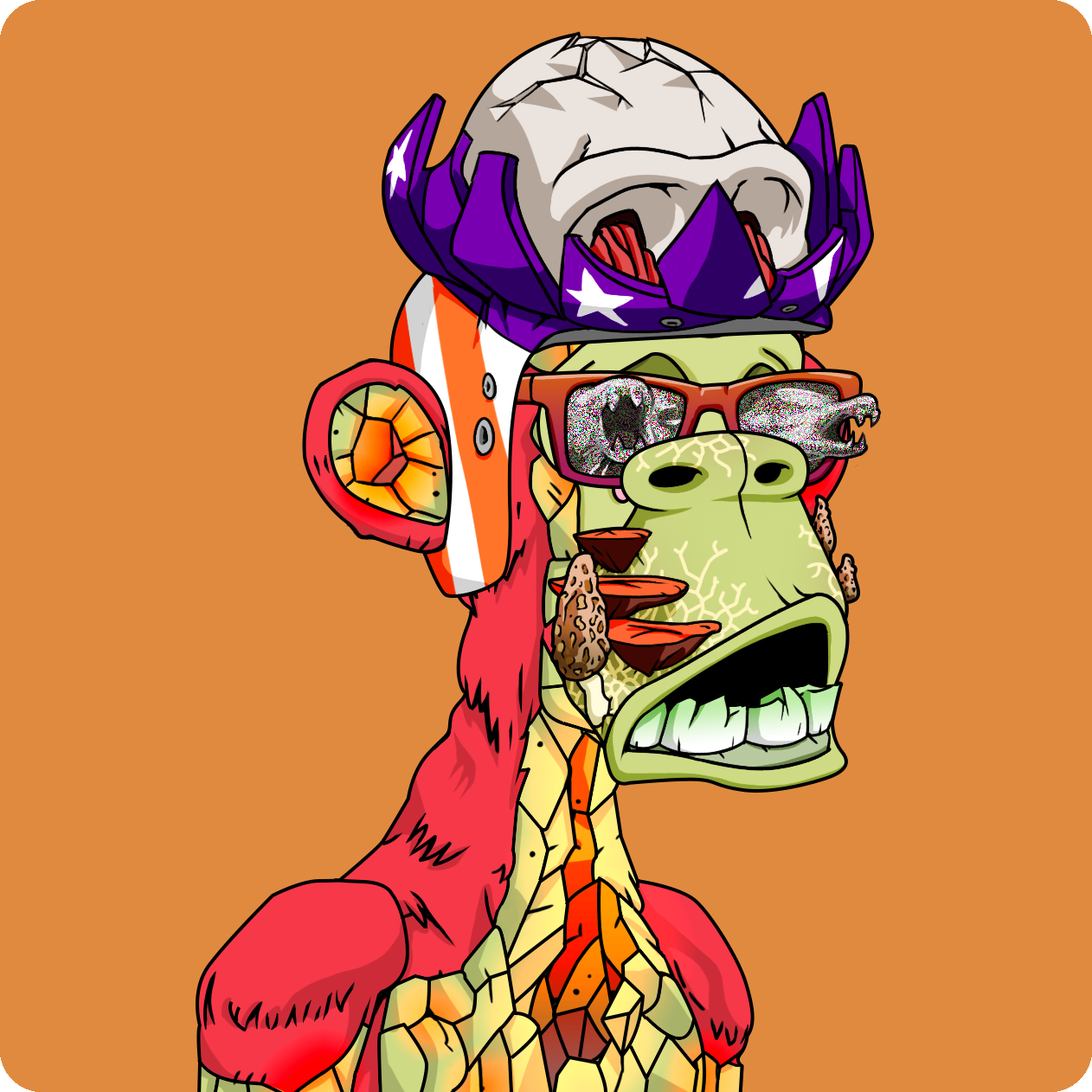 Yuga Labs - Mutant Ape Yacht Club - NFT # 9476