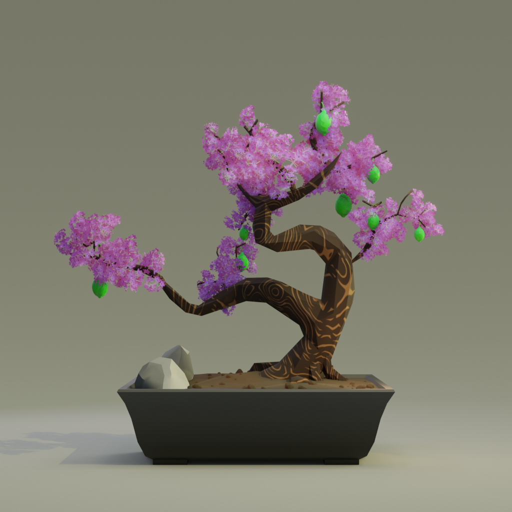 ZENFT Garden Society - Bonsai - Bonsai #8193 - NFT # 8193