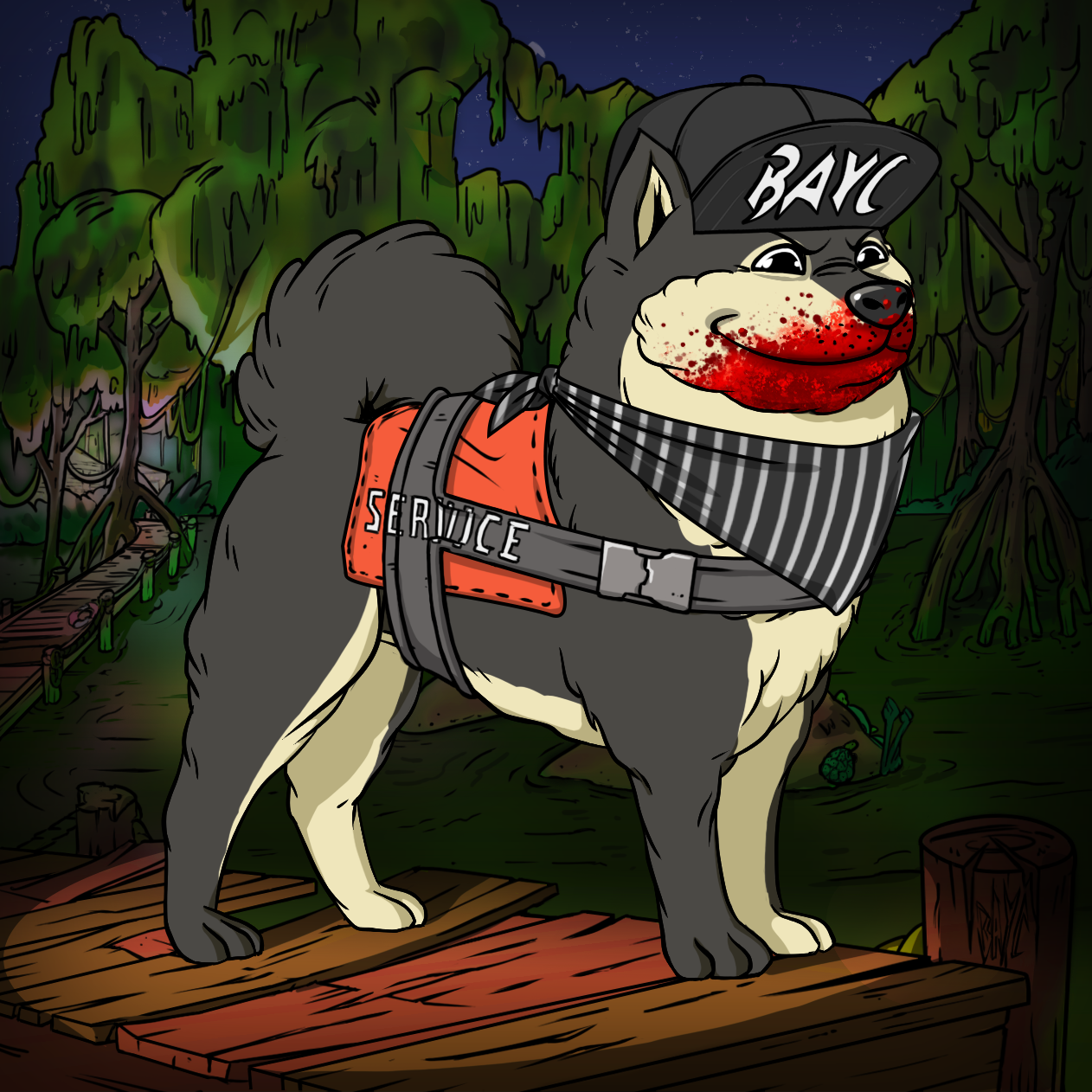 Yuga Labs - Bored Ape Kennel Club - NFT # 7315