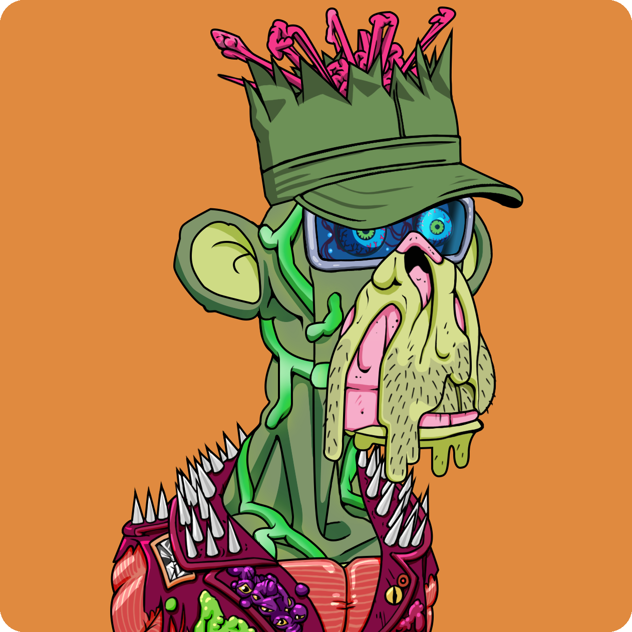 Yuga Labs - Mutant Ape Yacht Club - NFT # 14600