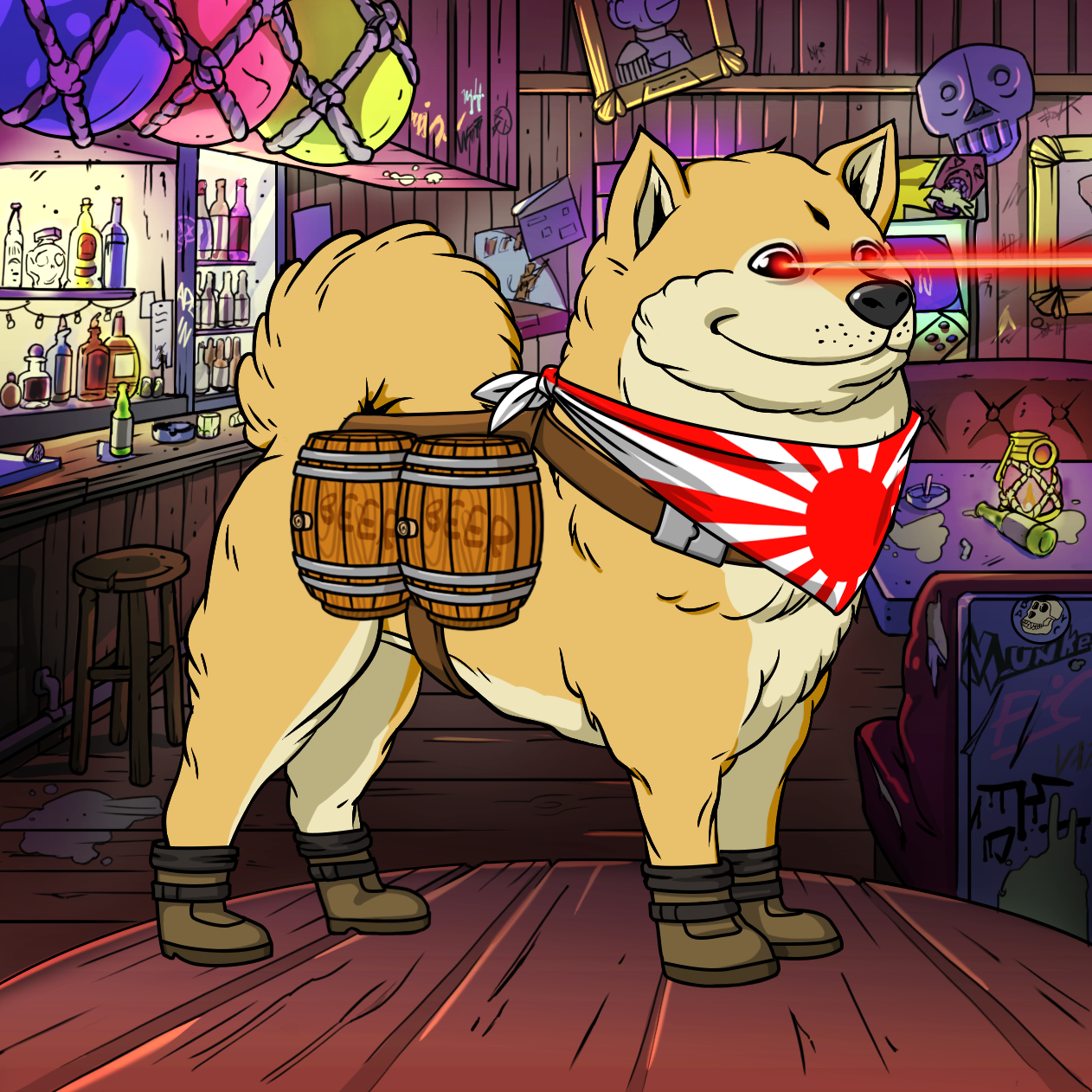 Yuga Labs - Bored Ape Kennel Club - NFT # 211