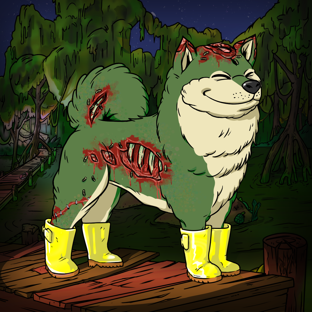 Yuga Labs - Bored Ape Kennel Club - NFT # 2898