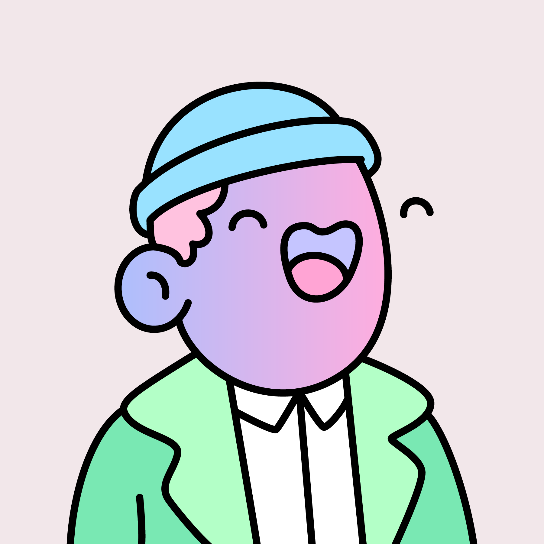 The Doodles Founders - Doodles - Doodle #7812 - NFT # 7812