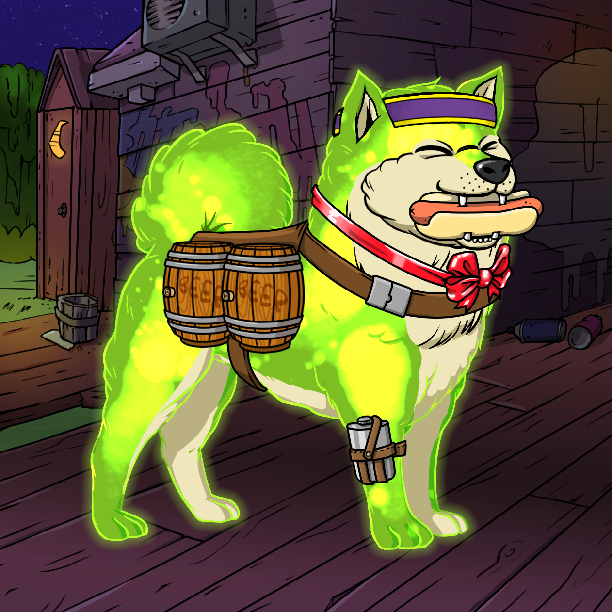 Yuga Labs - Bored Ape Kennel Club - NFT # 7885