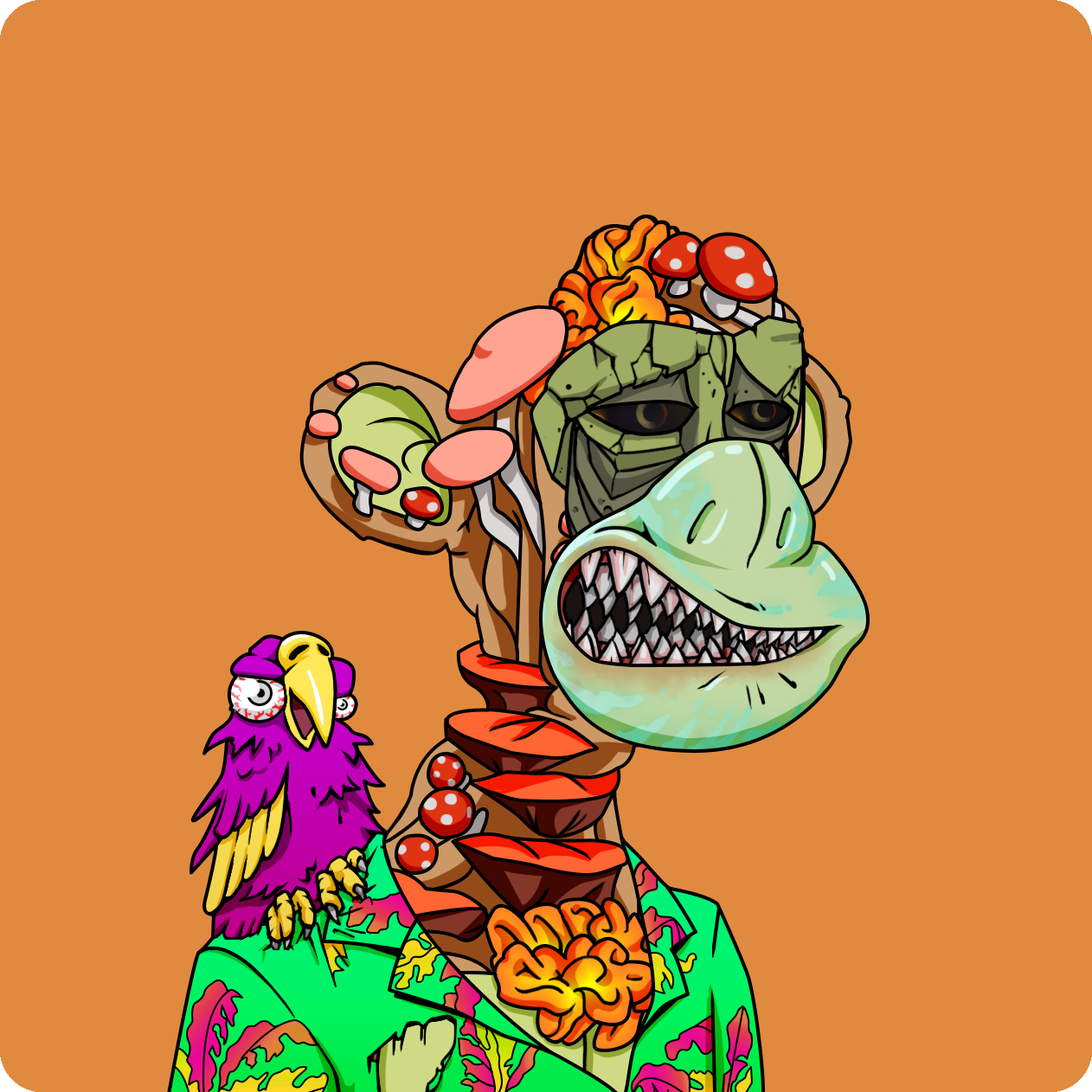 Yuga Labs - Mutant Ape Yacht Club - NFT # 22920