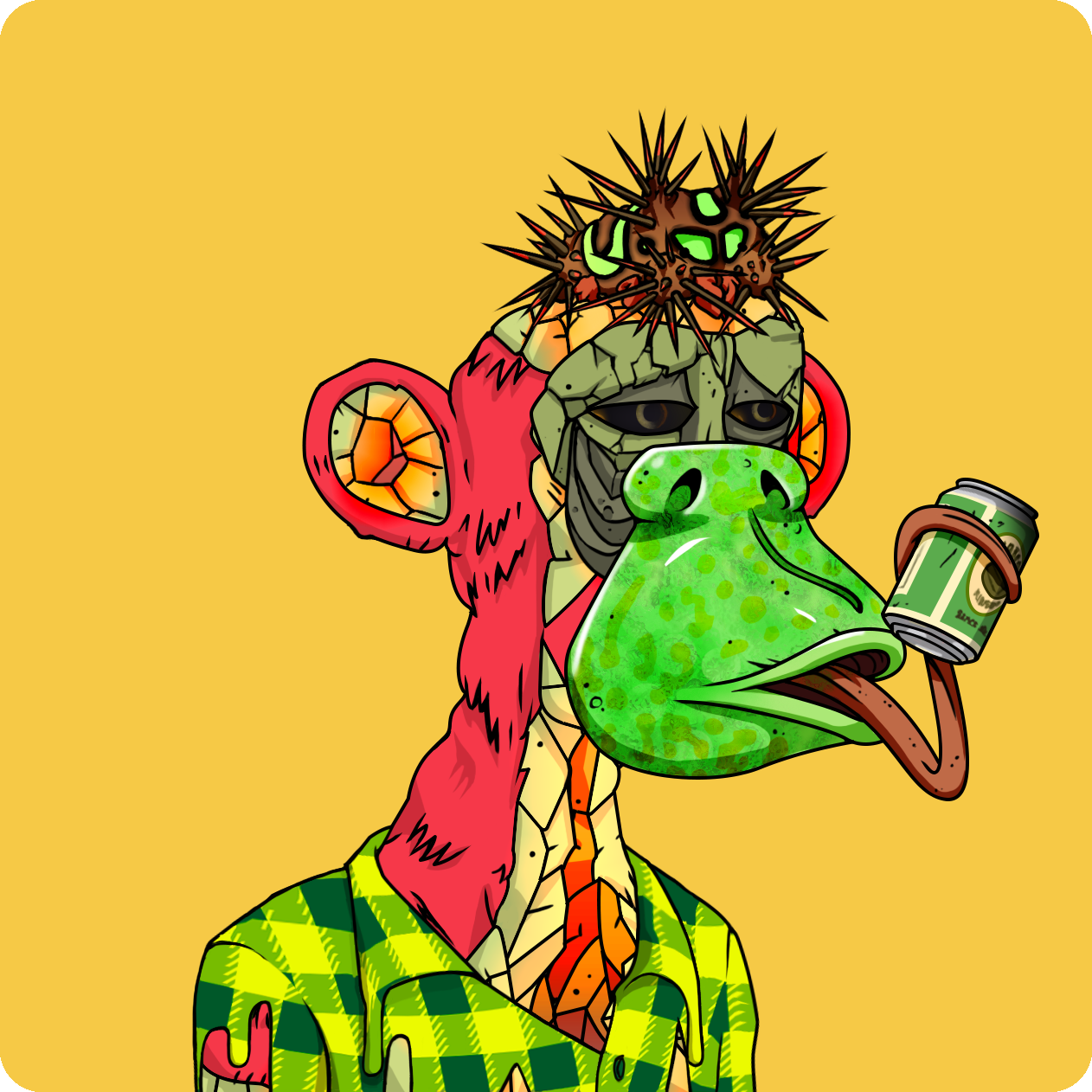 Yuga Labs - Mutant Ape Yacht Club - NFT # 22268