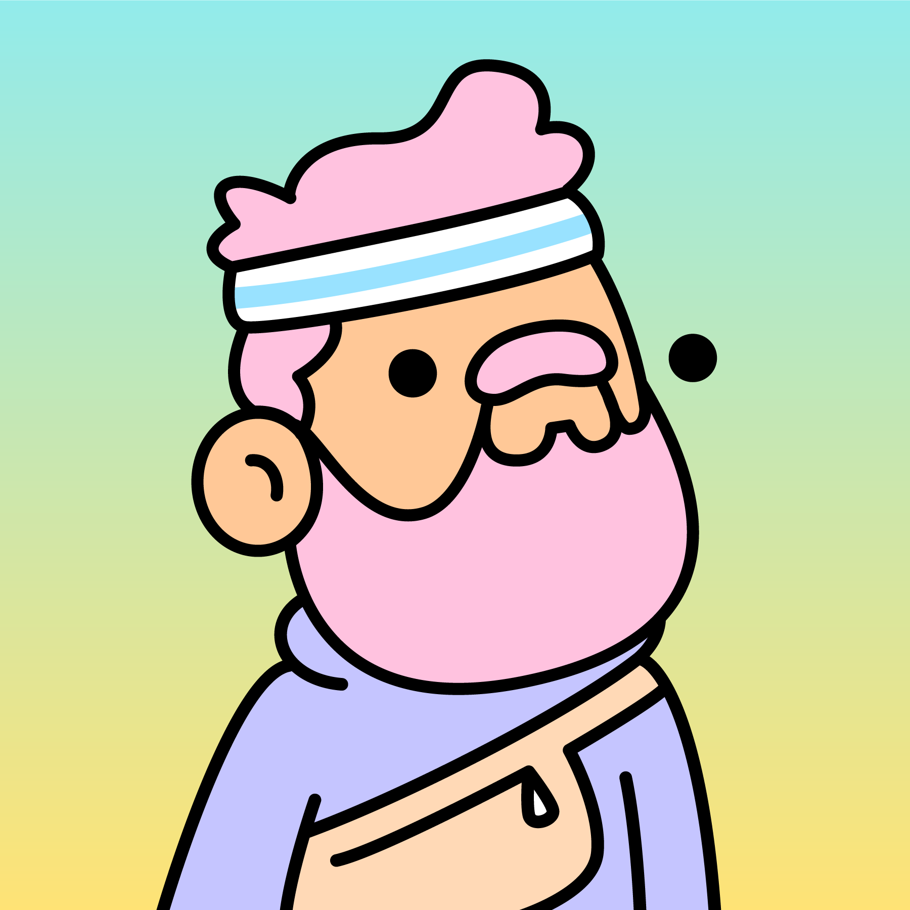 The Doodles Founders - Doodles - Doodle #1126 - NFT # 1126