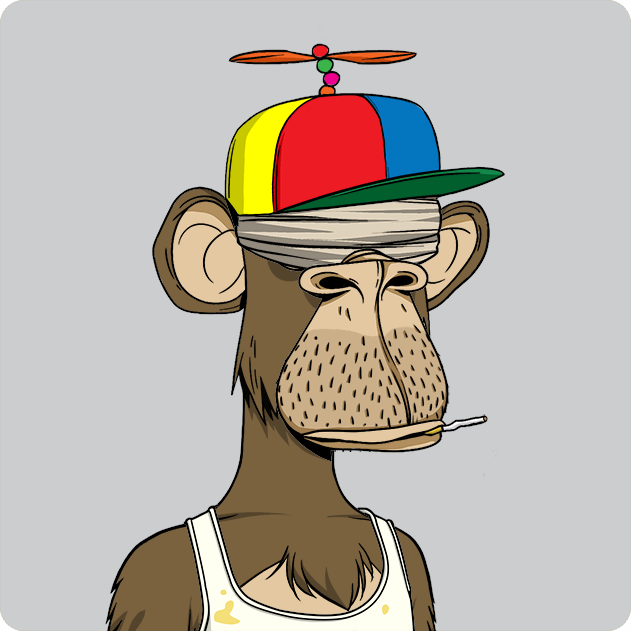 Yuga Labs - Bored Ape Yacht Club - NFT # 8020