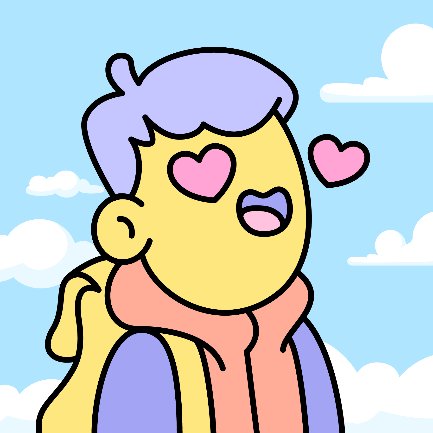 The Doodles Founders - Doodles - Doodle #7557 - NFT # 7557