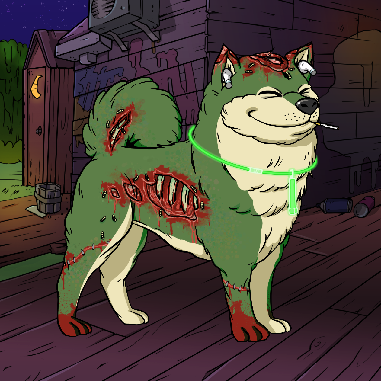 Yuga Labs - Bored Ape Kennel Club - NFT # 1120