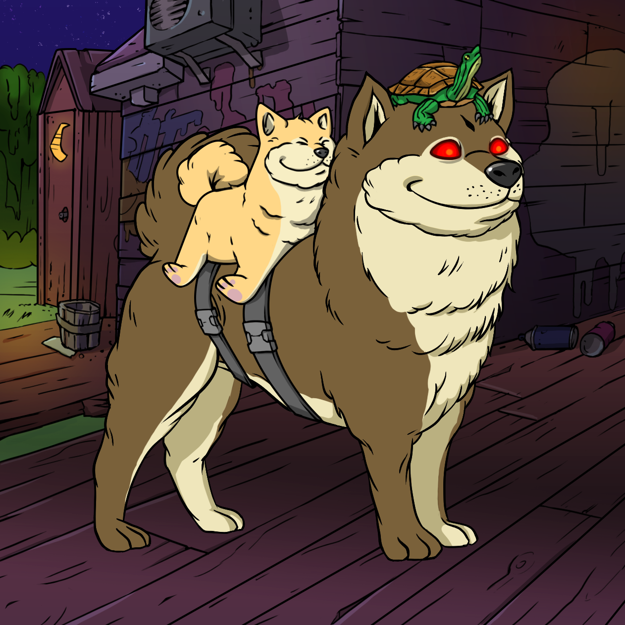 Yuga Labs - Bored Ape Kennel Club - NFT # 2419