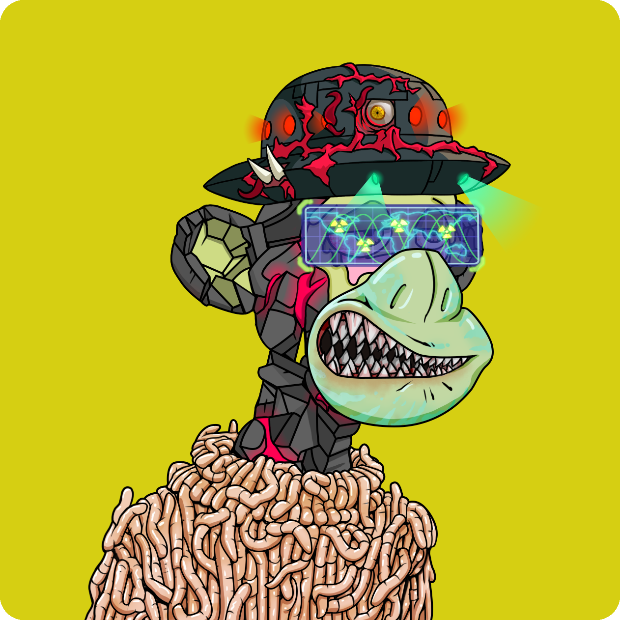 Yuga Labs - Mutant Ape Yacht Club - NFT # 8960