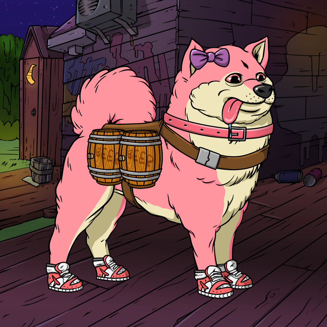 Yuga Labs - Bored Ape Kennel Club - NFT # 1518