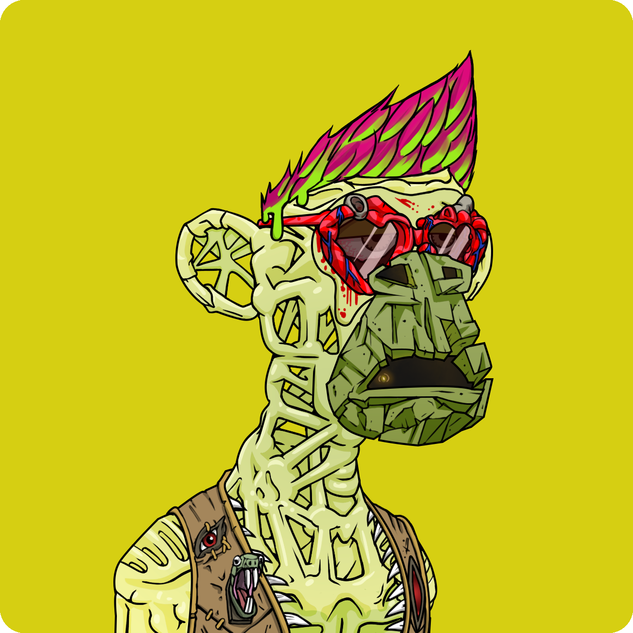 Yuga Labs - Mutant Ape Yacht Club - NFT # 29228