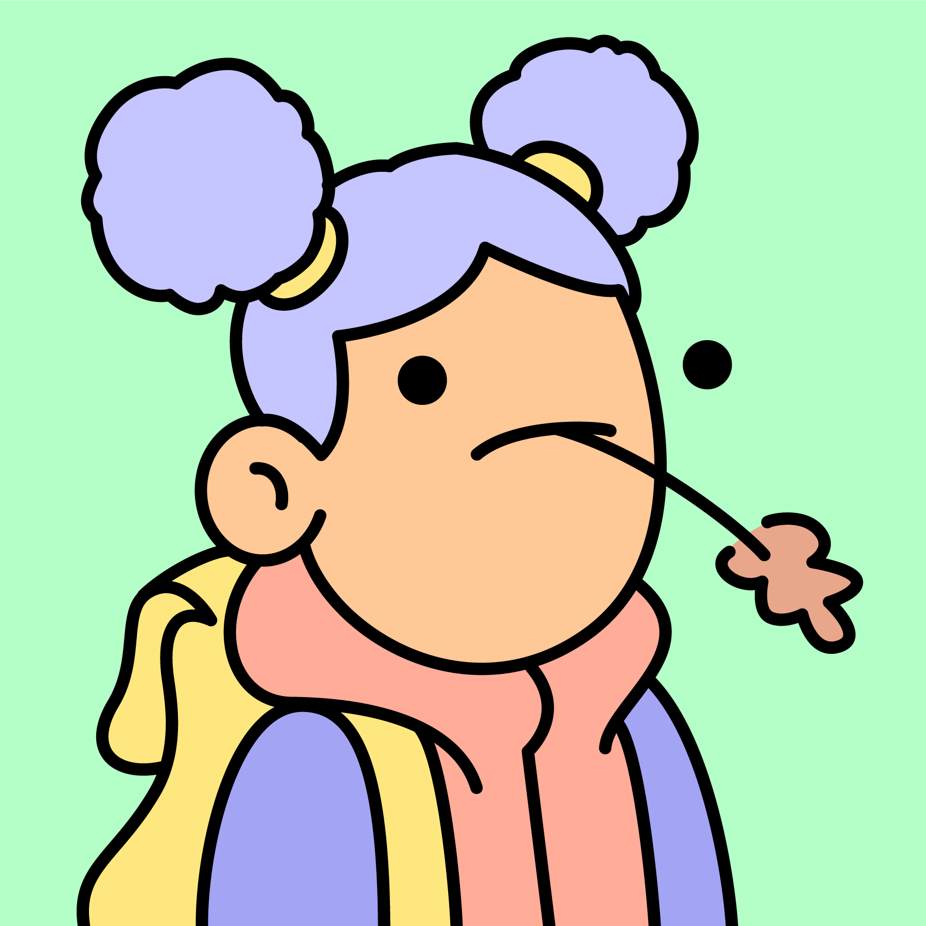 The Doodles Founders - Doodles - Doodle #6921 - NFT # 6921