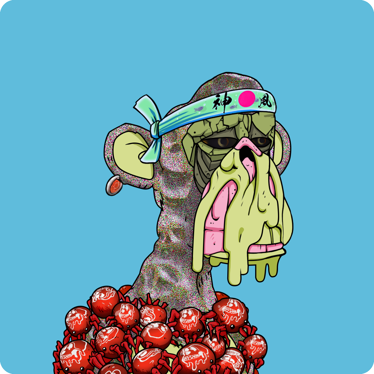 Yuga Labs - Mutant Ape Yacht Club - NFT # 3048