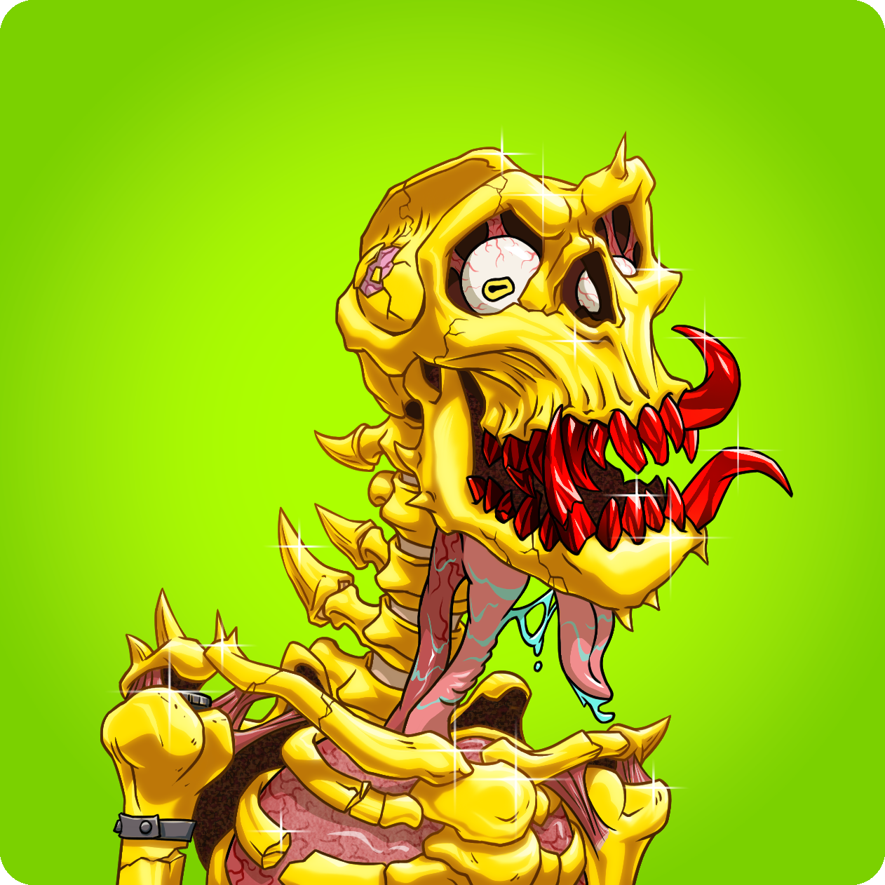 Yuga Labs - Mutant Ape Yacht Club - NFT # 30006