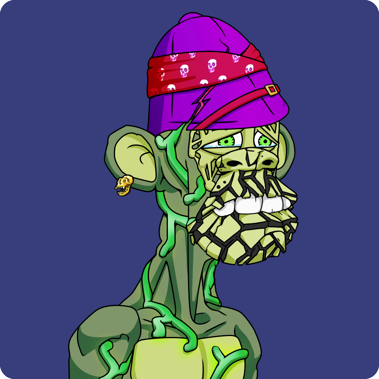 Yuga Labs - Mutant Ape Yacht Club - NFT # 18020