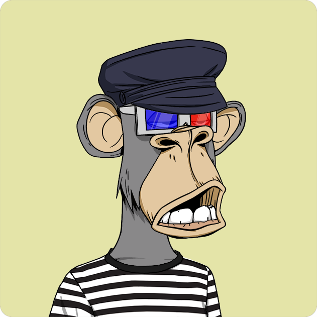 Yuga Labs - Bored Ape Yacht Club - NFT # 9112