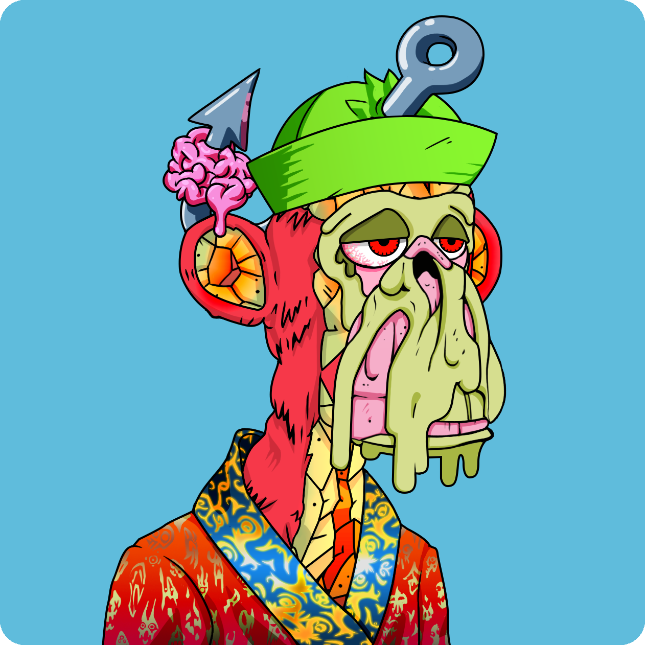 Yuga Labs - Mutant Ape Yacht Club - NFT # 26824