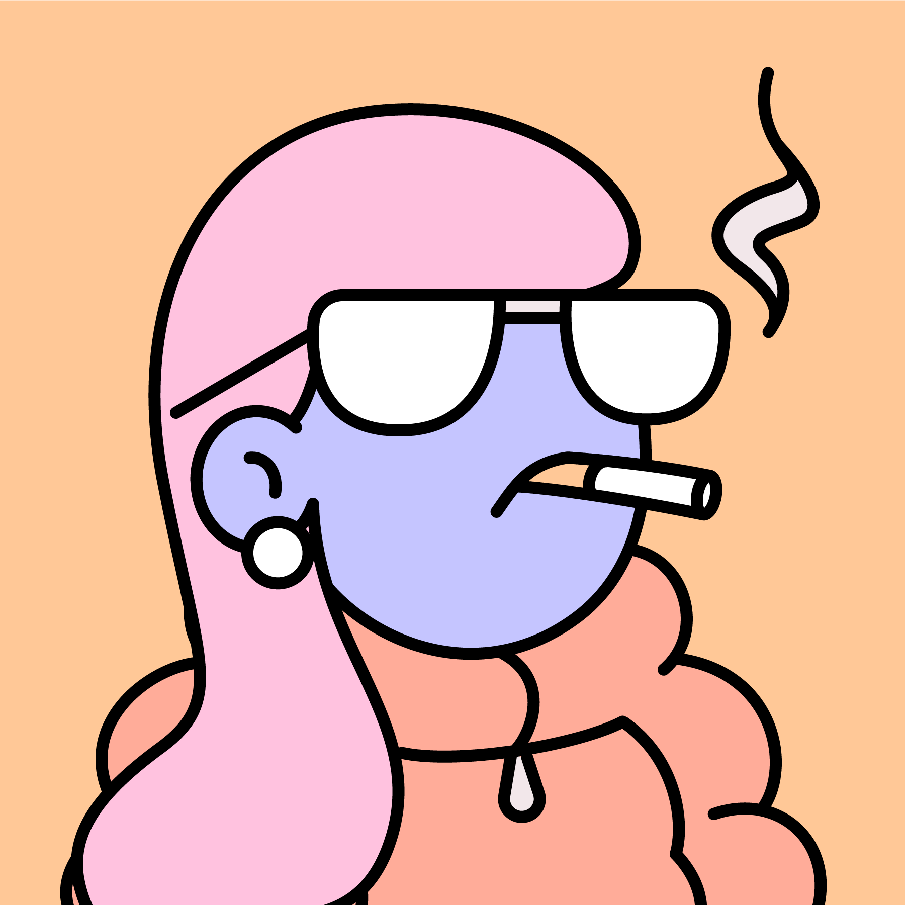 The Doodles Founders - Doodles - Doodle #6112 - NFT # 6112