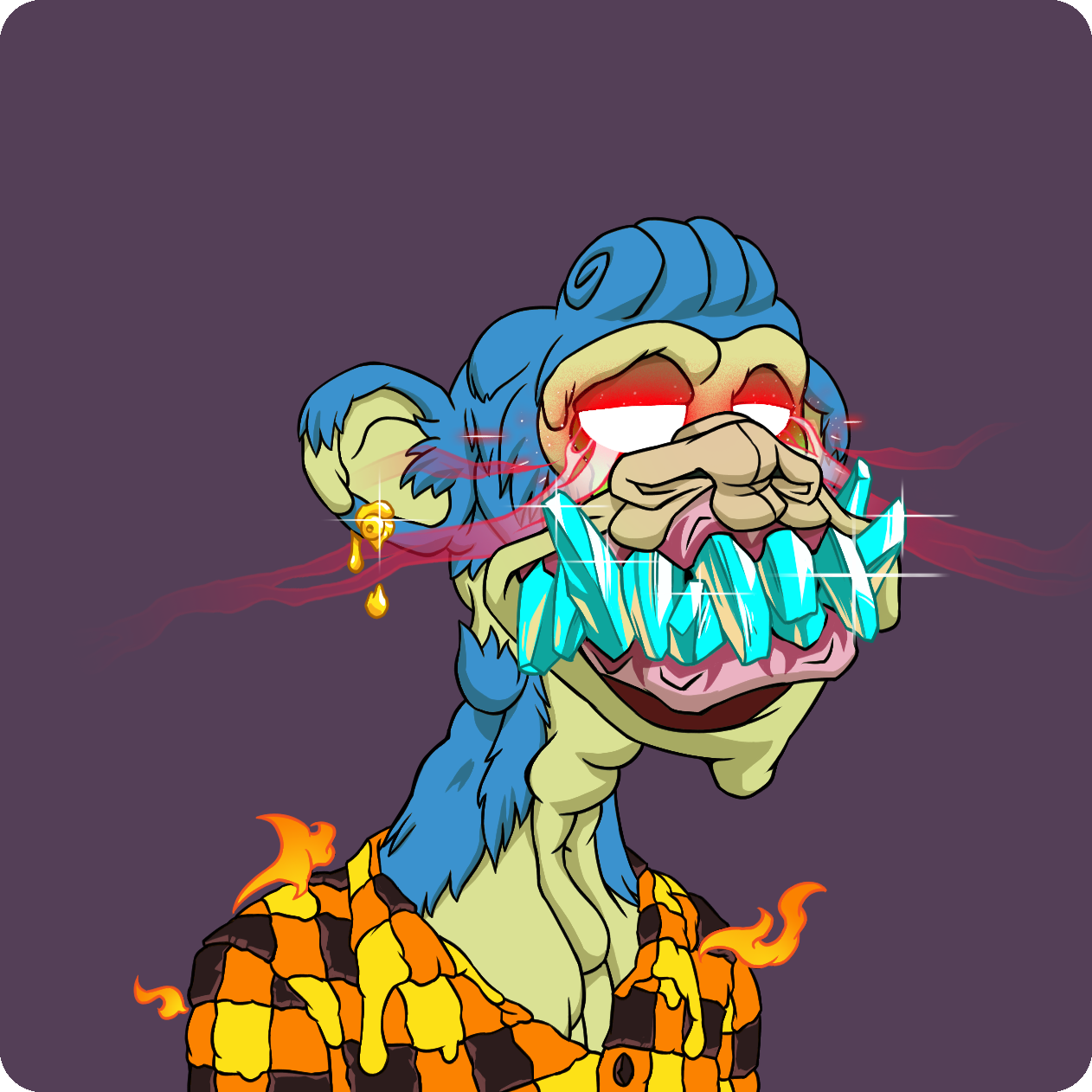 Yuga Labs - Mutant Ape Yacht Club - NFT # 23611