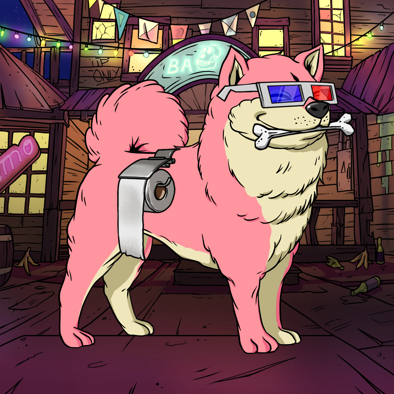 Yuga Labs - Bored Ape Kennel Club - NFT # 582