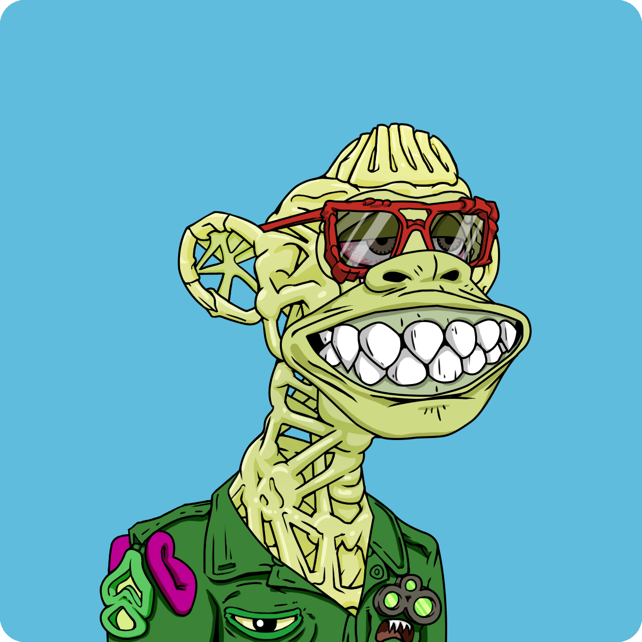 Yuga Labs - Mutant Ape Yacht Club - NFT # 23294