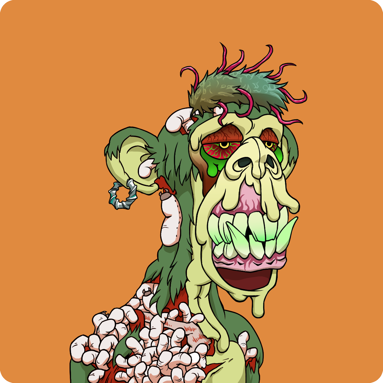 Yuga Labs - Mutant Ape Yacht Club - NFT # 18019