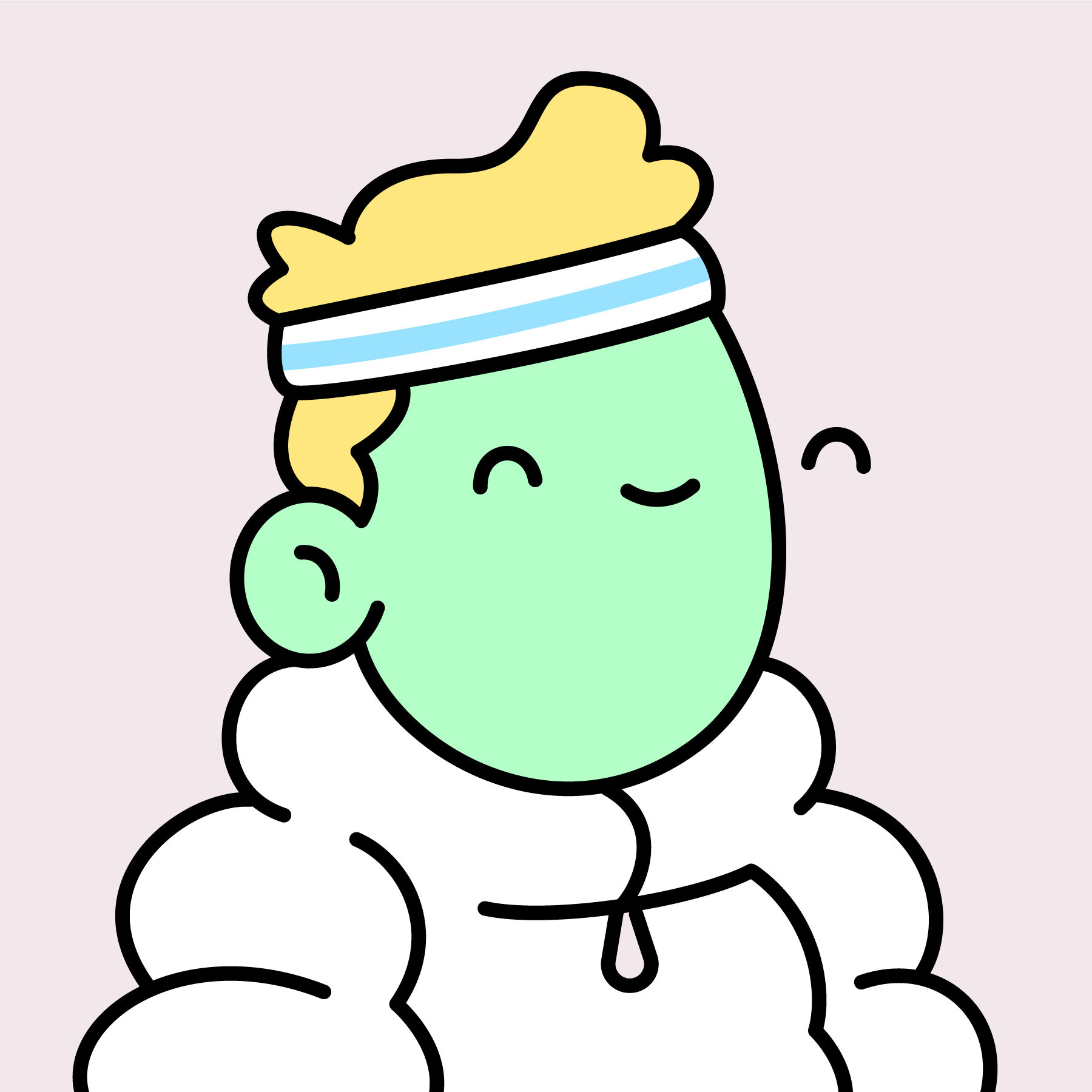 The Doodles Founders - Doodles - Doodle #9092 - NFT # 9092