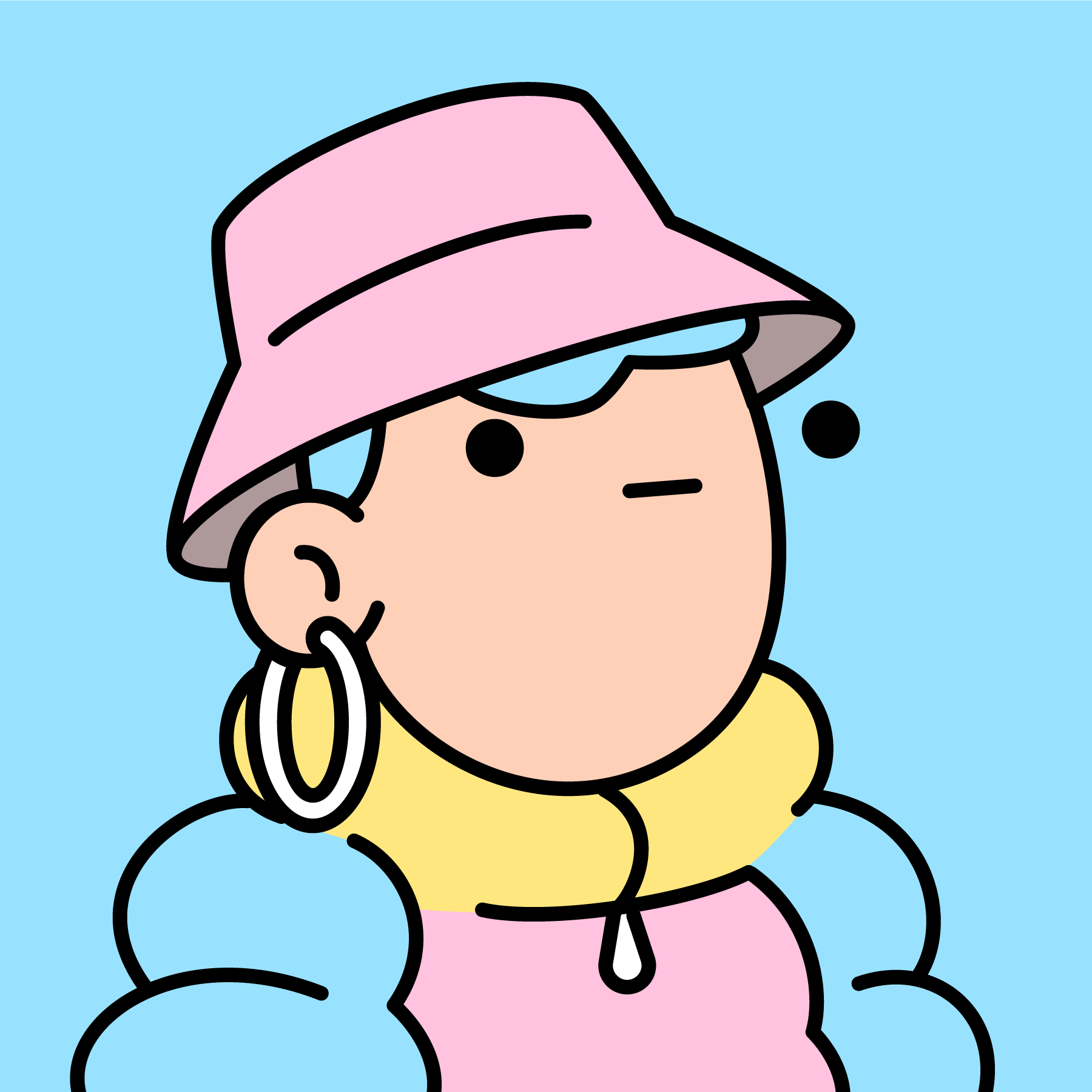 The Doodles Founders - Doodles - Doodle #7840 - NFT # 7840