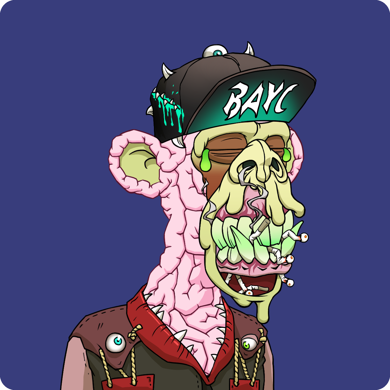 Yuga Labs - Mutant Ape Yacht Club - NFT # 28423