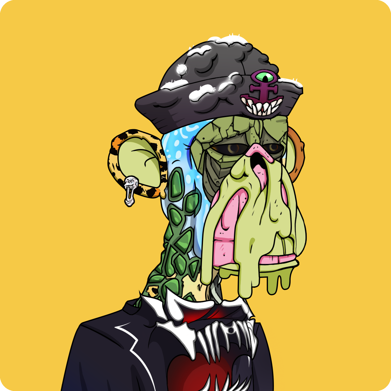 Yuga Labs - Mutant Ape Yacht Club - NFT # 15408