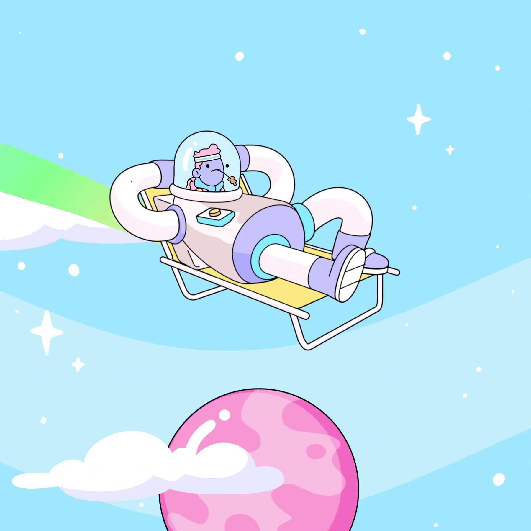 The Doodles Founders - Space Doodles - Space Doodle #9878 - NFT # 9878