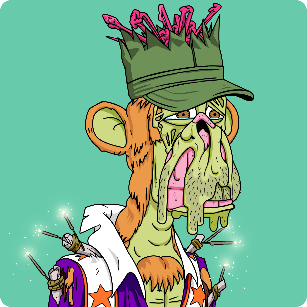 Yuga Labs - Mutant Ape Yacht Club - NFT # 26246