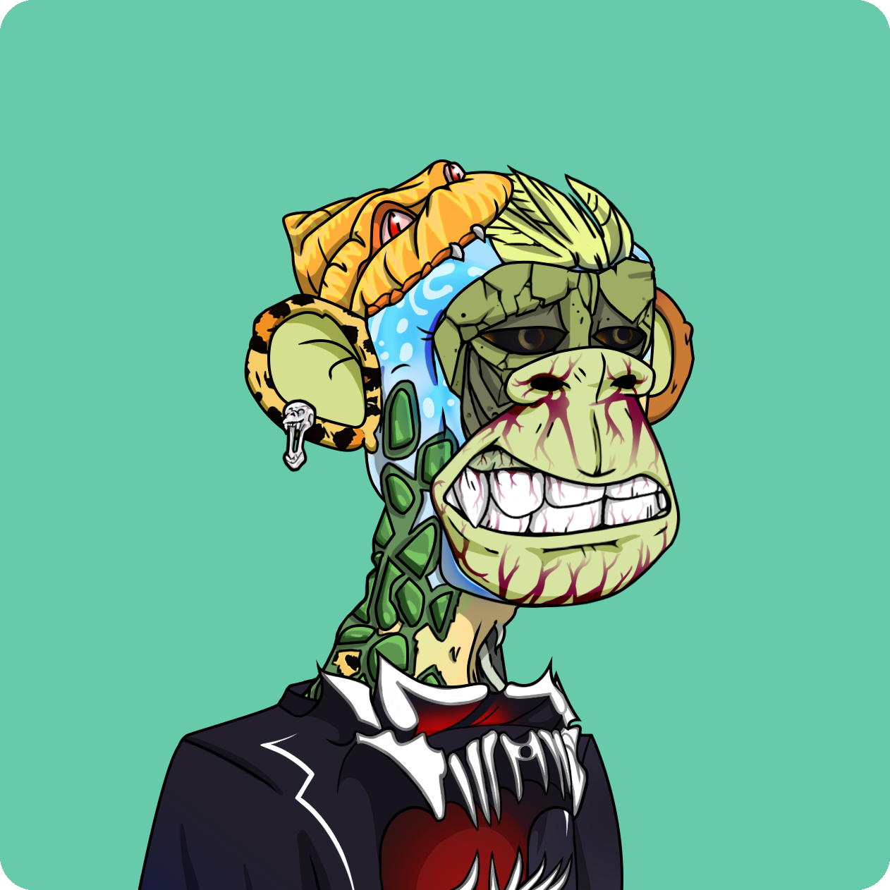 Yuga Labs - Mutant Ape Yacht Club - NFT # 3274