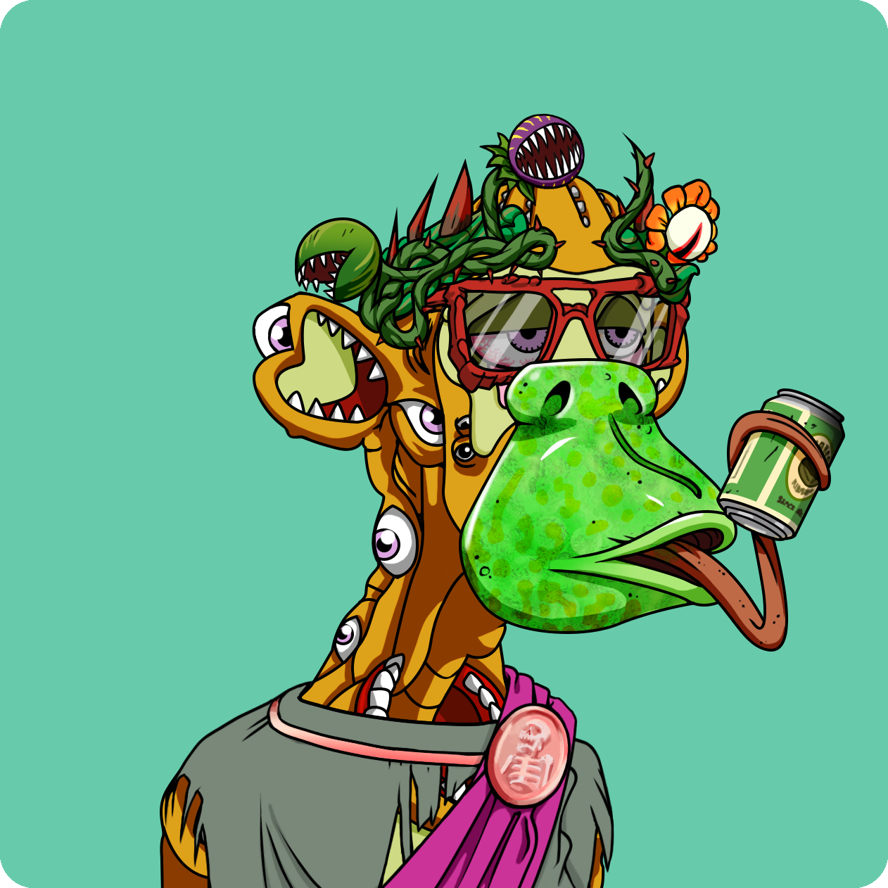 Yuga Labs - Mutant Ape Yacht Club - NFT # 9659